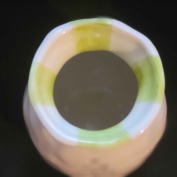 Rae Dunn by Magenta "Bloom" Ceramic Bud Vase - Picture 3 of 6